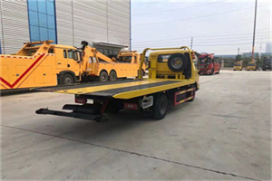 榆林非事故拖车